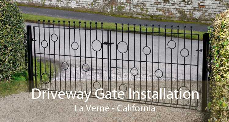 Driveway Gate Installation La Verne - California