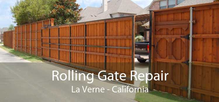 Rolling Gate Repair La Verne - California