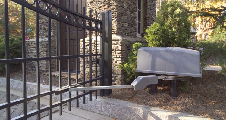 Dual Swing Gate Opener Installation La Verne