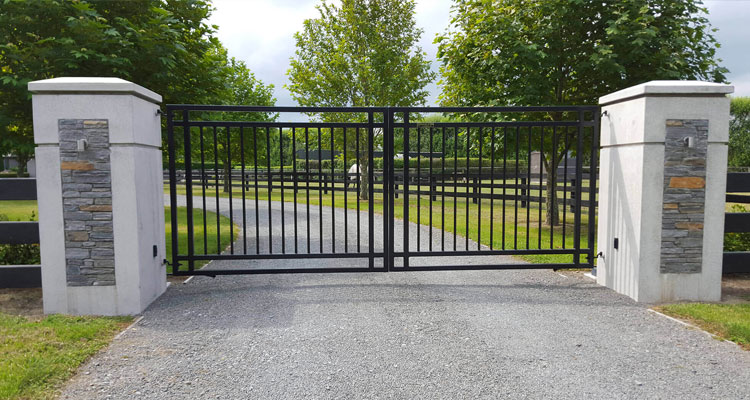 Electric Driveway Gate Installation in La Verne