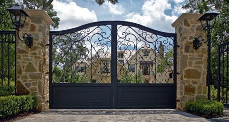 Sliding Driveway Gate Installation La Verne